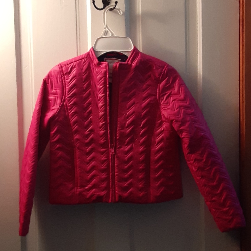Gymboree quilted jacket